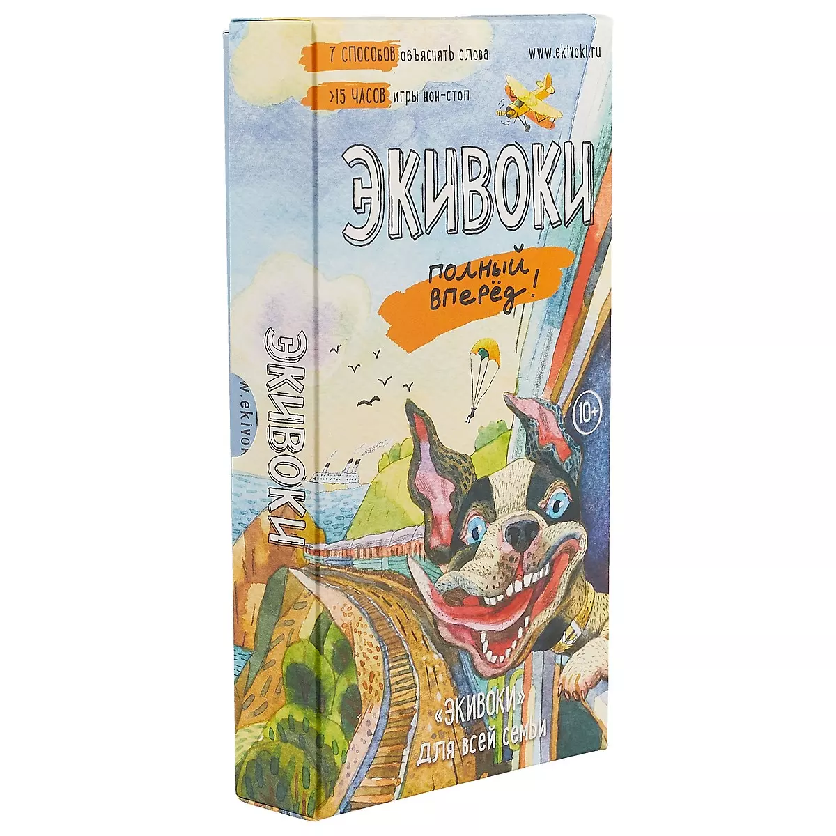 Настольная игра Экивоки. Полный вперед! 21210 (2698498) купить по низкой  цене в интернет-магазине «Читай-город»