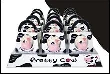 Фигурное мыло Корова в сумочке (AS-071)