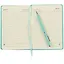 Еженедельник недатированный «Soft touch», мятный, 136 листов, А6+ — 252366 — 3