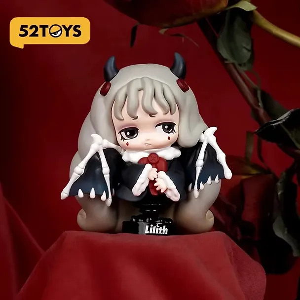 Коллекционная фигурка Lolith, серии "Секретный эксперимент", 11см,  71459, Blind Box, 52 Toys, 18+ 3148608 — 8