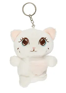 Брелок Котенок с сумочкой (текстиль) (10см)