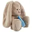 Мягкая игрушка Зайка Ми с голубой лошадкой (15 см) (SidX-230) — 2648454 — 2