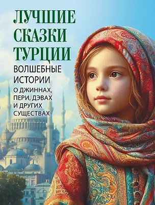 Книга Лучшие сказки Турции. Волшебные истории о джиннах, пери, дэвах и других существах ()