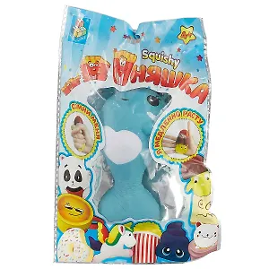 Игрушка-сквиш «Китенок в колпачке» Мммняшка Squishy, 1Toy