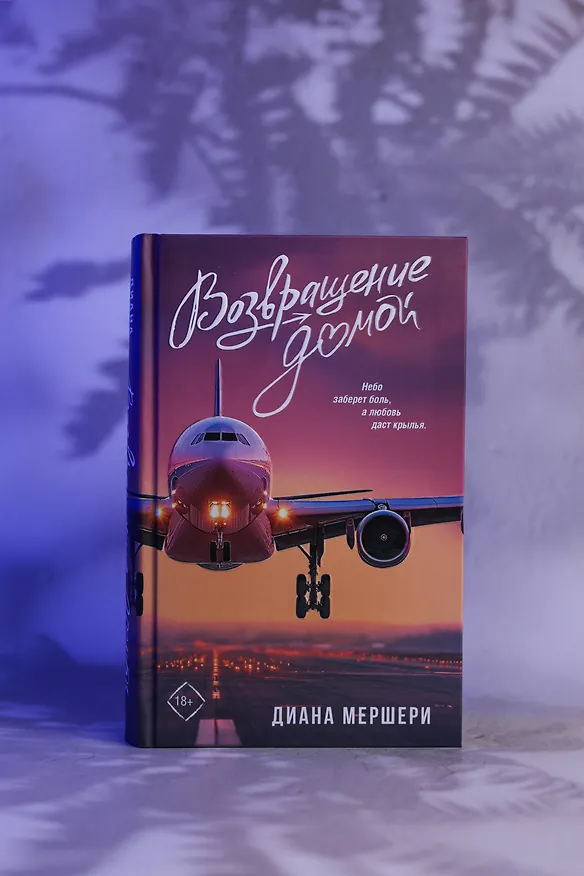 Книга Возвращение домой (Диана Мершери) — 8