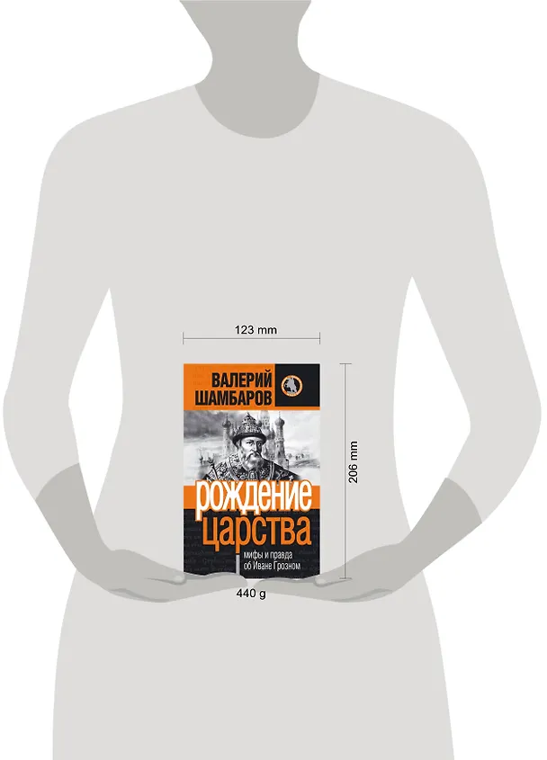 Книга Рождение царства : мифы и правда об Иване Грозном (Валерий Шамбаров) — 4