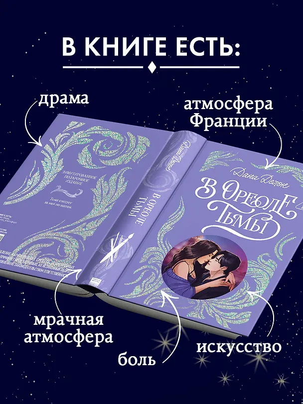 Книга В ореоле тьмы (Дана Делон) — 7