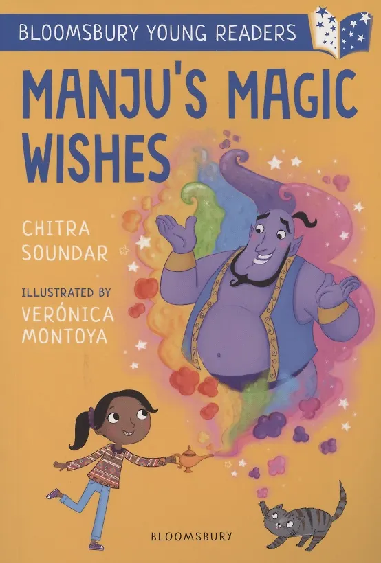 Книга Manju's Magic Wishes: A Bloomsbury Young Reader () — 1