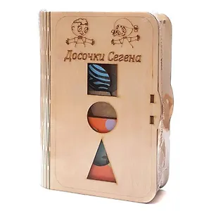Игрушка развивающая MASTER WOOD, Досочки Сегена