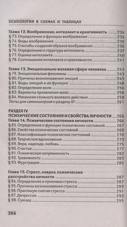 Книга Психология в схемах и таблицах: учеб.пособие дп (Андрей Руденко) — 5
