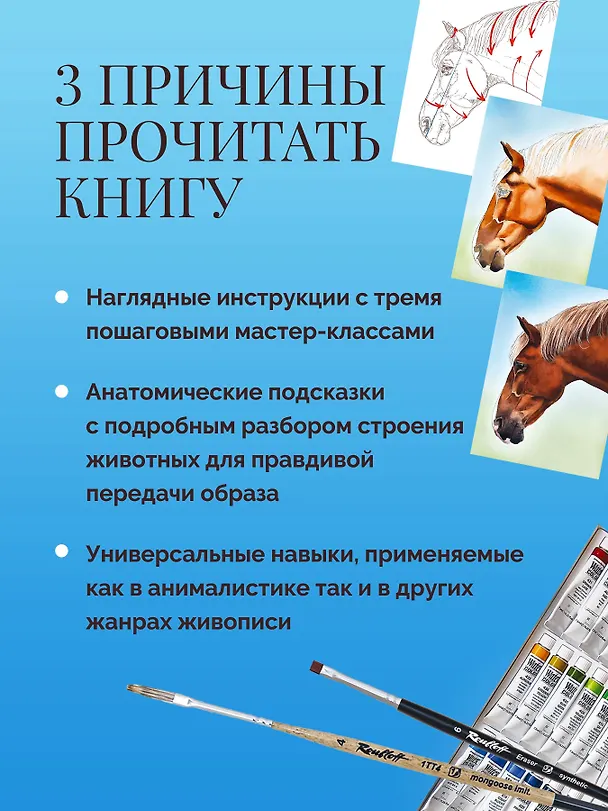 Книга Школа рисования. Домашние животные акварелью (Анна Паршенко) — 13