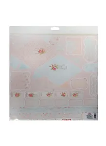 Набор бумаги для скрапбукинга МИКС 2 (SCB2200002) (30,5х30,5см) (7л.) (упаковка)