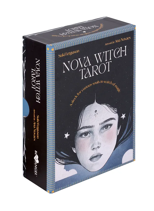 Книга NOVA WITCH TAROT (78 карт+руководство) (Сьюки Фергюсон) — 1