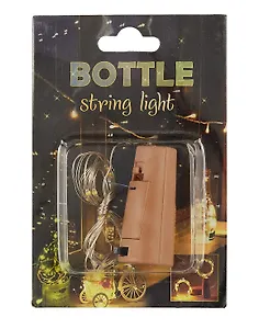 Гирлянда LED с пробкой (для бутылки) (2 м 20 ламп) (12-YuNan-2M)