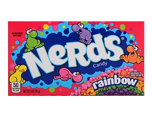 Конфеты Нердс Rainbow Микс (Wonka), 141гр