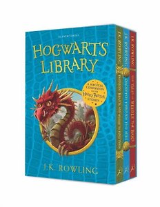 Hogwarts Library Box Set (J.K. Rowling) Библиотечная книга Хогвартса (Джоан Роулинг) / Книги на английском языке