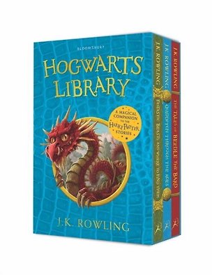 Книга Hogwarts Library Box Set (J.K. Rowling) Библиотечная книга Хогвартса (Джоан Роулинг) / Книги на английском языке (Джоан Кэтлин Роулинг)