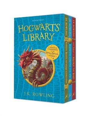 Hogwarts Library Box Set (J.K. Rowling) Библиотечная книга Хогвартса (Джоан Роулинг) / Книги на английском языке