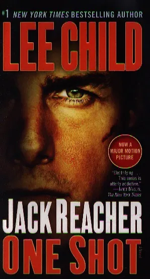 Книга Jack Reacher one shot (Ли Чайлд) — 1