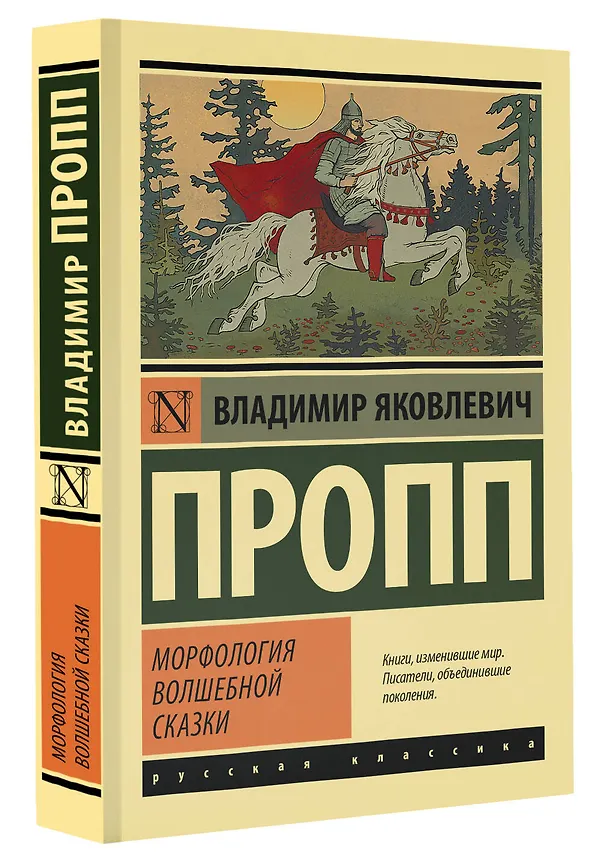 Книга Морфология волшебной сказки (Владимир Пропп) — 4