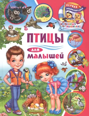 Птицы для малышей — 2833889 — 1