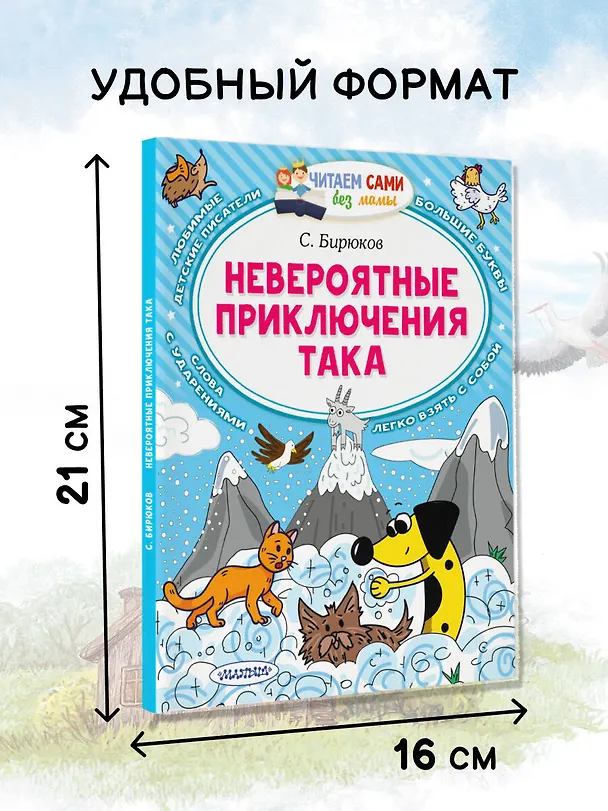 Книга Невероятные приключения Така (Сергей Бирюков) — 6