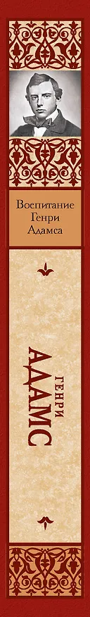 Книга Воспитание Генри Адамса (Генри Адамс) — 3
