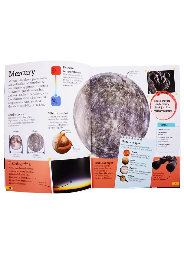 Книга findout! Solar System () — 6