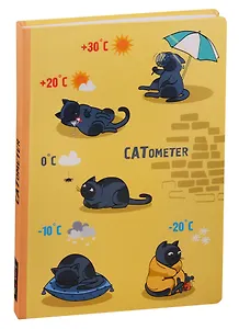Блокнот Catometer (коты)