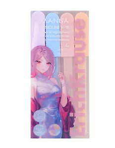 Текстовыделители 04цв "Visioline V-18 Manga", ErichKrause