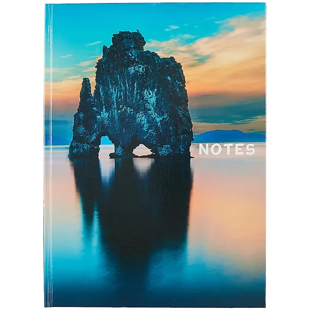 Книга для записей А4 100л кл. "Serenity" 7БЦ, глянцевая ламинация 2924793 — 1