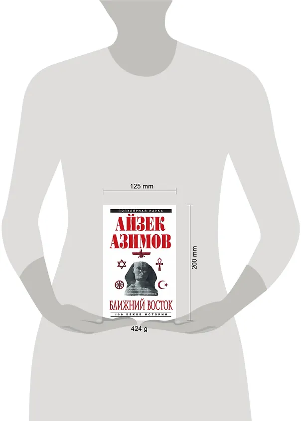 Книга Ближний восток : 100 веков истории (Айзек Азимов) — 4