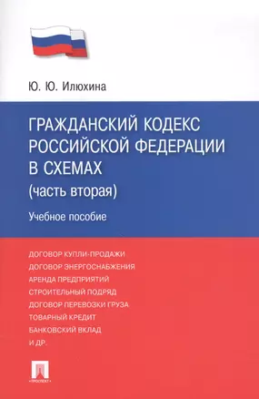 Гражданский кодекс Российской Федерации в схемах (часть вторая): учебное пособие — 2608988 — 1