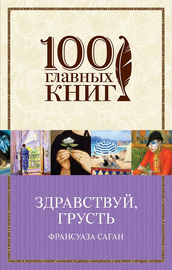 Книга Здравствуй, грусть (Франсуаза Саган) — 1