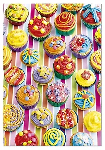 Паззл Educa 500 эл. 48*34см. "Разноцветные кексы" 15549