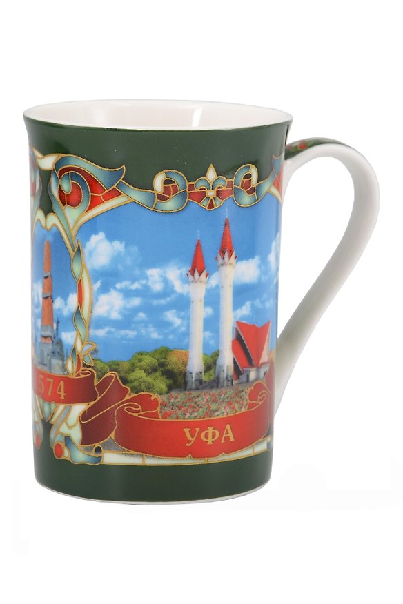Кружка фарфор Уфа Коллаж (250 мл) (061K-115) 3148640 — 1