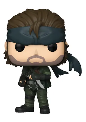 Фигурка Funko POP! Games Metal Gear Solid 3 Naked Snake (1053) (Fun84926) 3118523