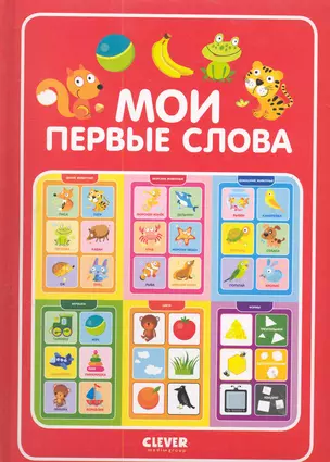 Мои первые слова. Большая книга — 2286745 — 1