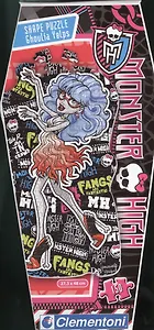 Пазл ClementoniКлементони Monster High 150эл 27532 Гоулия Йелпс