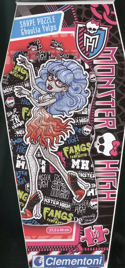 Пазл ClementoniКлементони Monster High 150эл 27532 Гоулия Йелпс 2378695 — 1