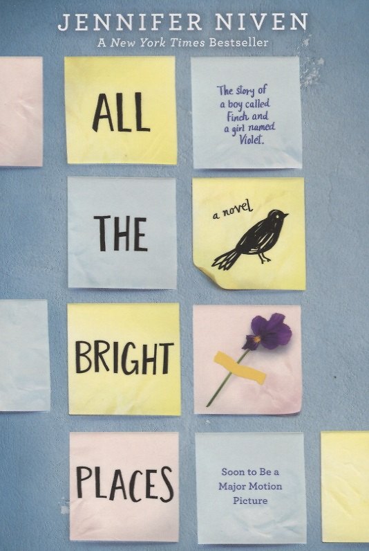 ΠΠ½ΠΈΠ³Π° All the Bright Places (Jennifer Niven) β 1