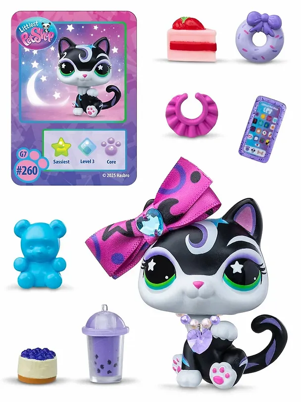 Игровой набор Стиль фигурка животного с аксессуарами Сиамская кошка (4+) (коробка) 3127556 — 2