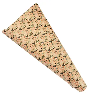 Бумага упаковочная 70*100см "Новогодние мотивы" крафт, НГ, инд.уп. 3066317