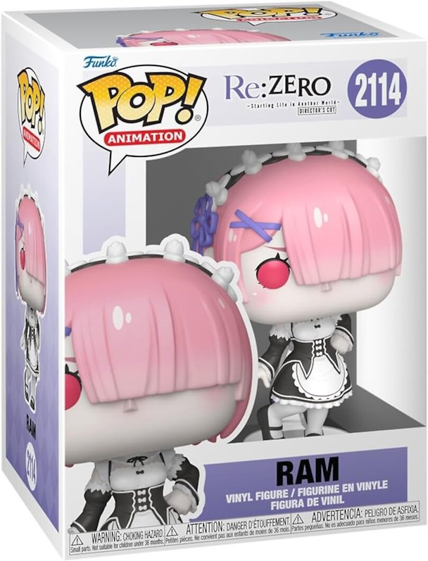 Фигурка FUNKO POP Animation: Re:ZERO- Ram (FNK86512) 3153944 — 1