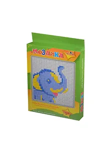 Мозаика пласт. А5 Слон (C2429-10) (набор для творчества) (5+) (коробка)