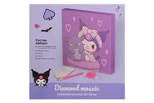Алмазная мозаика на подрамнике K-3 Sanrio (20х20см) (коробка) 3129509