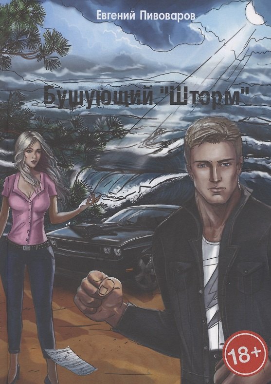 Книга Бушующий «Шторм» () — 1