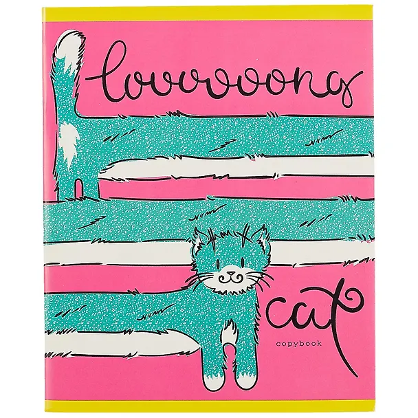 Тетрадь общая «Кототакса», 48 листов в клетку, A5, в ассортименте - Unnika 253626 — 1