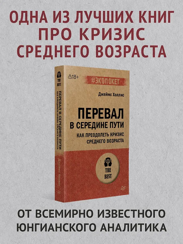 Книга Перевал в середине пути. Как преодолеть кризис среднего возраста (Джеймс Холлис) — 3
