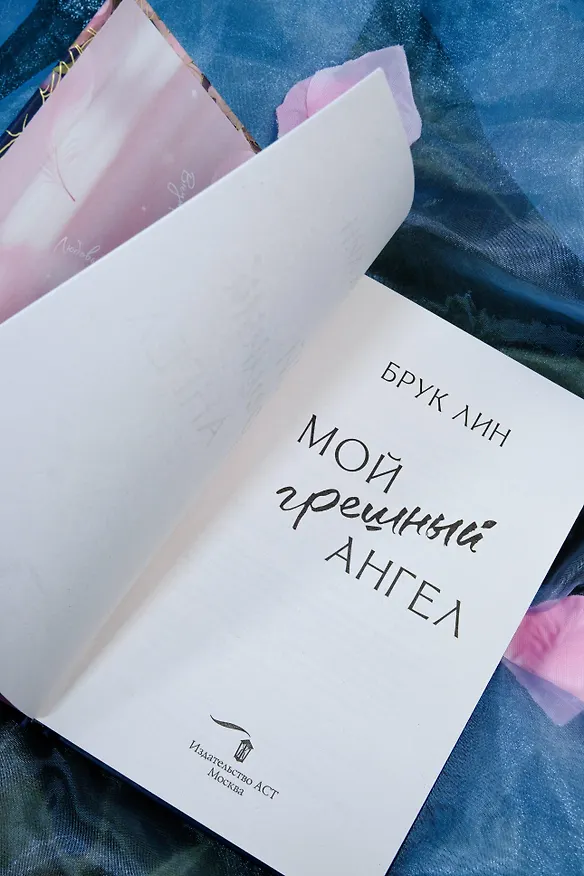 Книга Мой грешный ангел (Брук Лин) — 10
